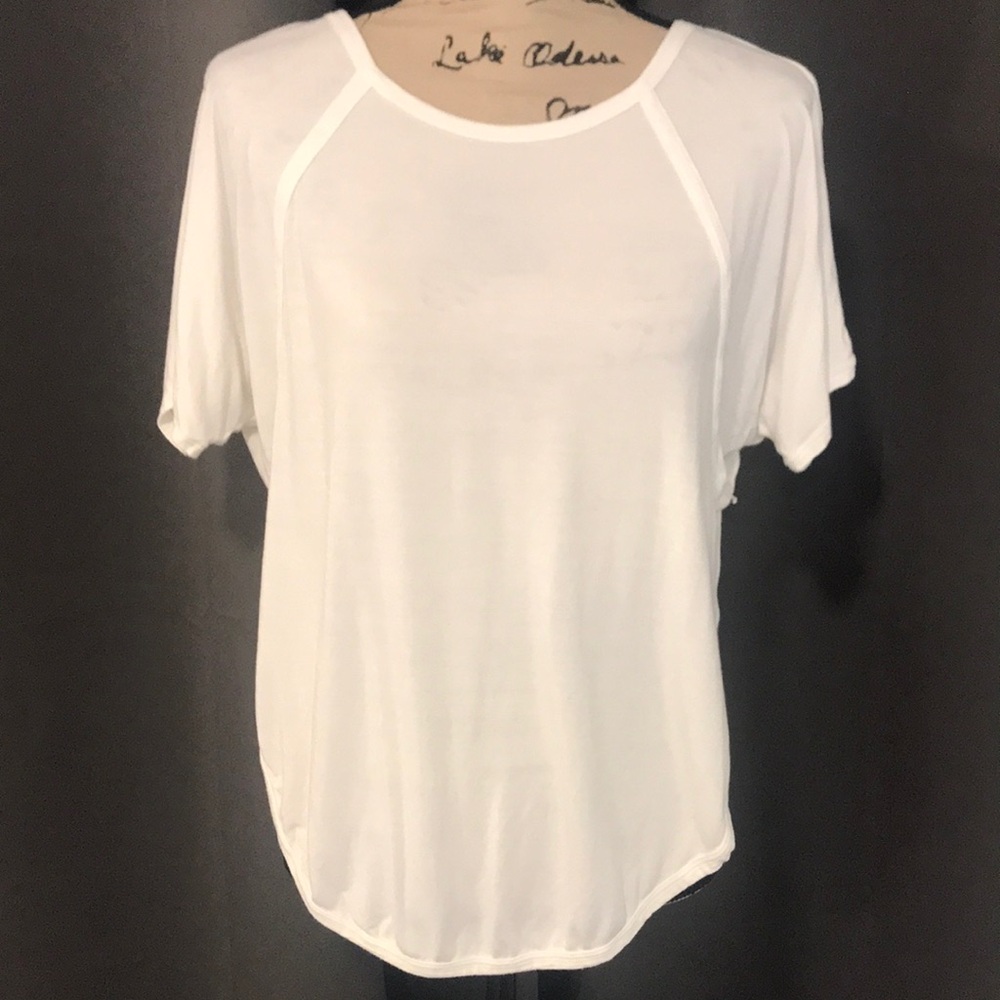 JoyLab White Short Sleeve Tee